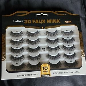 3D Faux Mink Lashes - Black A003